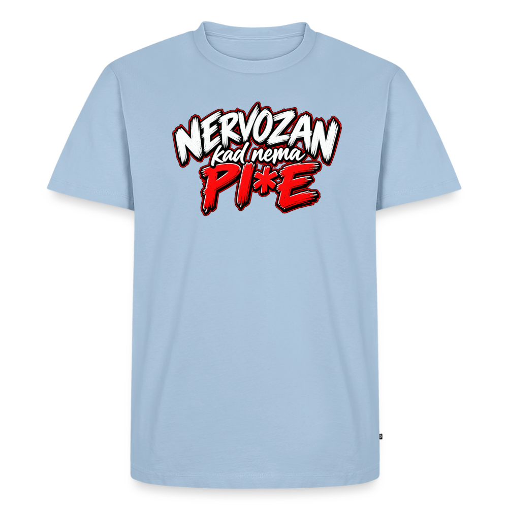 Männer Premium T-Shirt - Hellblau