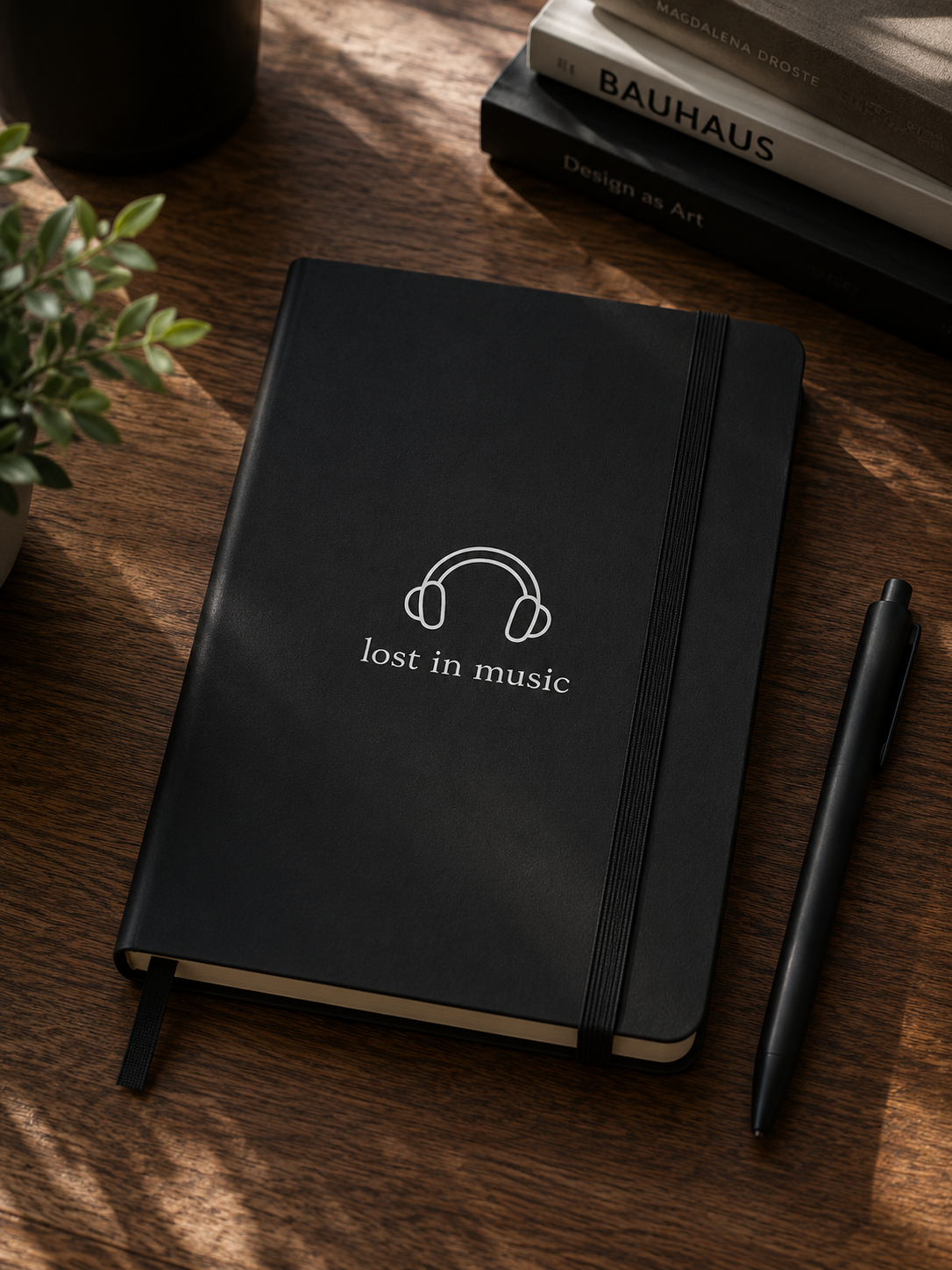 Notepads Lost in Music