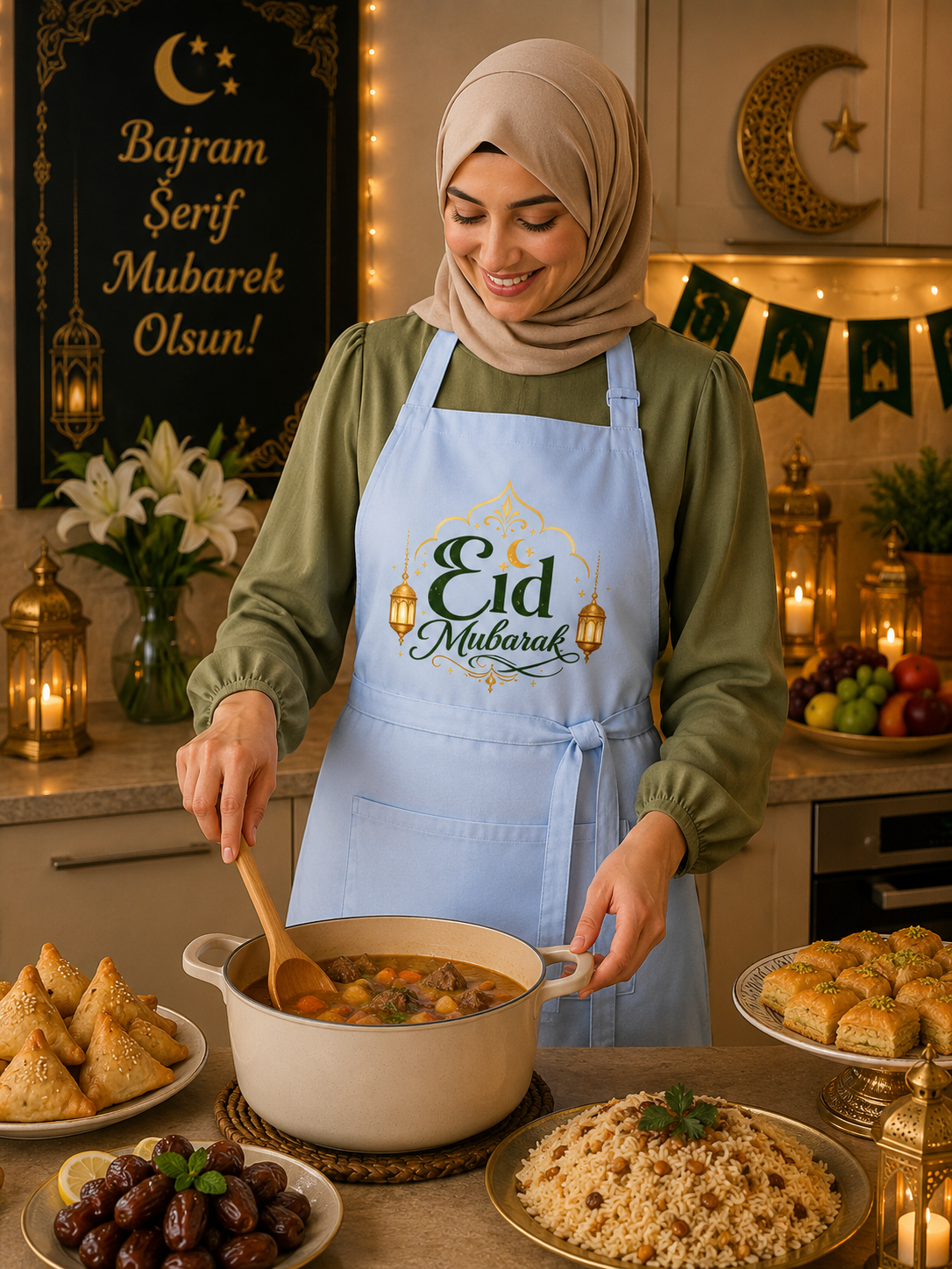 Roštilj pregača Eid - Eid Mubarak
