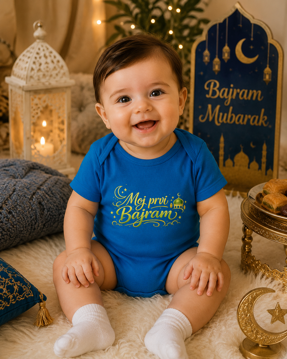 🇧🇦 Moj prvi Bajram – Kinder Bio Body | Bajramska benkica za bebe