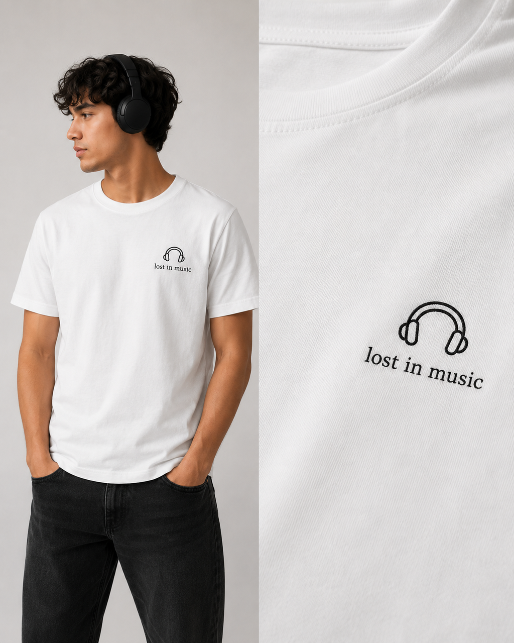 ST/ST Creator 2.0 majica Lost in Music