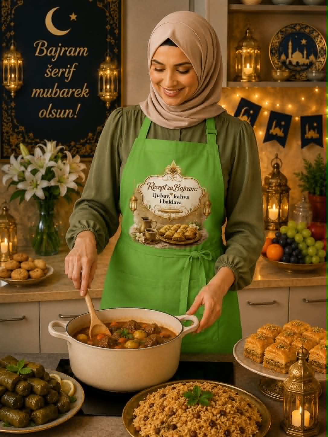 🇧🇦 Pregaca Bajram - Recept za Bajram