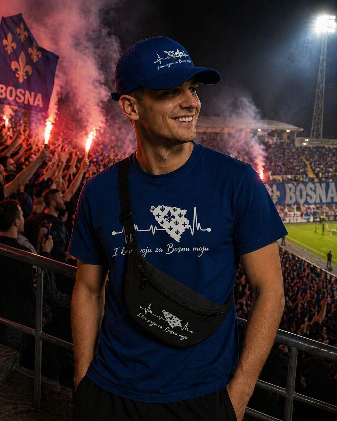 Pojasna torbica Bosna – Bosna otkucaj srca
