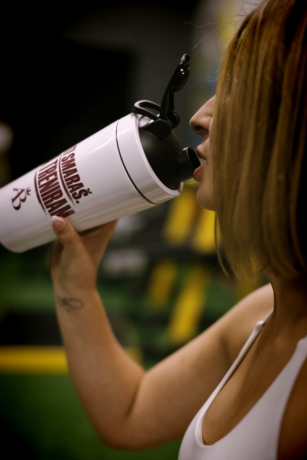 Aldina Beširević – Fitness Shaker 750 ml | Ti smaraš, ja treniram! | Official Collection