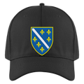 Bosanski grb – ljubav prema domovini s ponosom | Premium vez – Authentic Baseball Cap