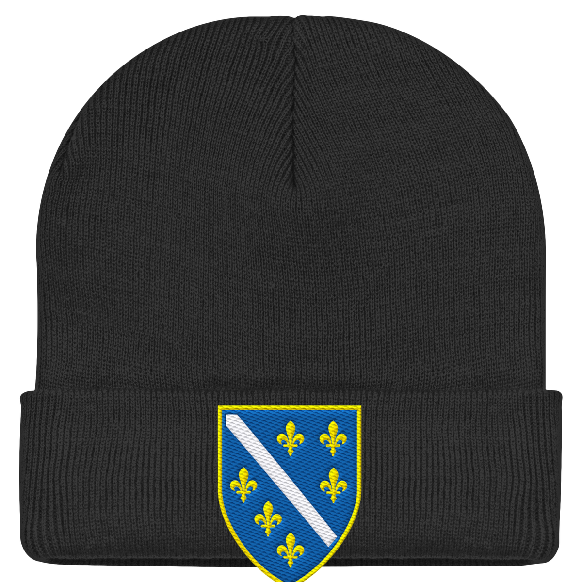 Bosanski grb – ljubav prema domovini s ponosom | Premium vez – Classic Beanie