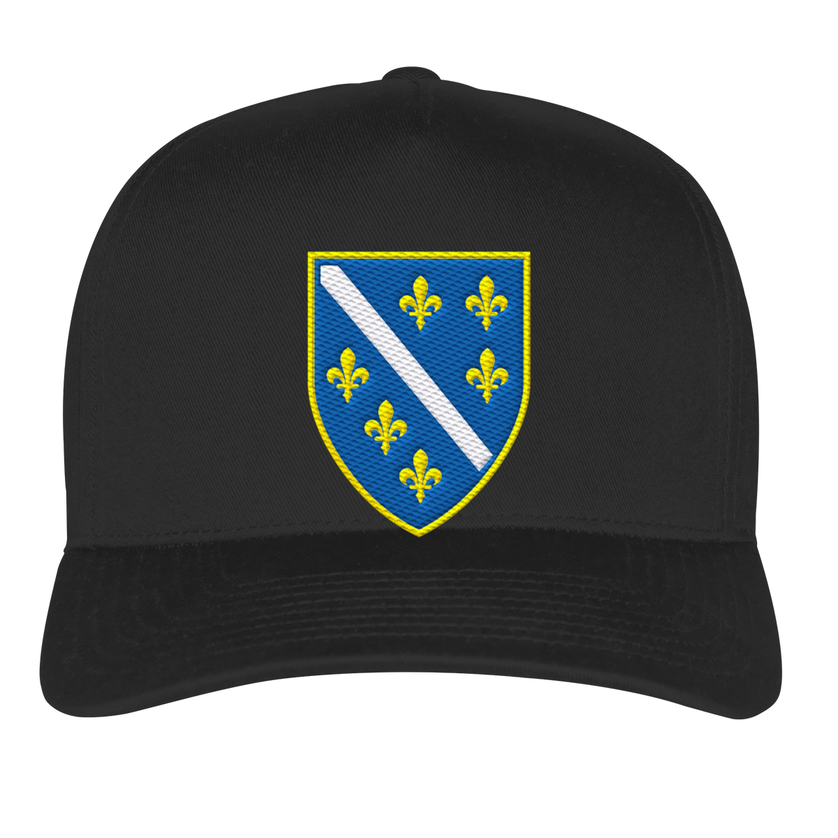 Bosanski grb – ljubav prema domovini s ponosom | Premium vez – Classic Curved Snapback
