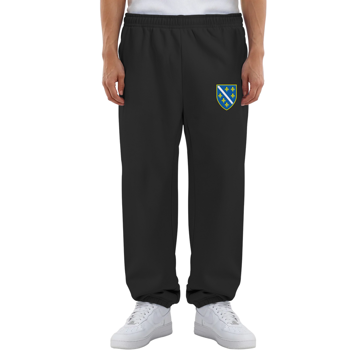 Bosanski grb – ljubav prema domovini s ponosom | Premium vez – Fluffy sweatpants