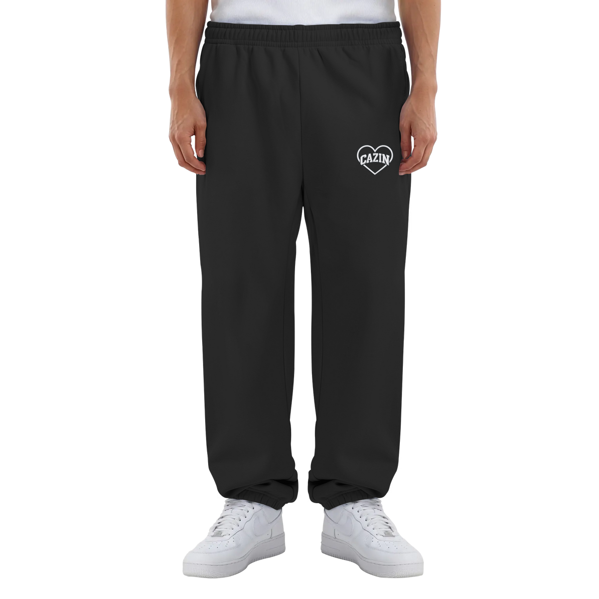 CAZIN U SRCU - Mekane sweatpants hlače