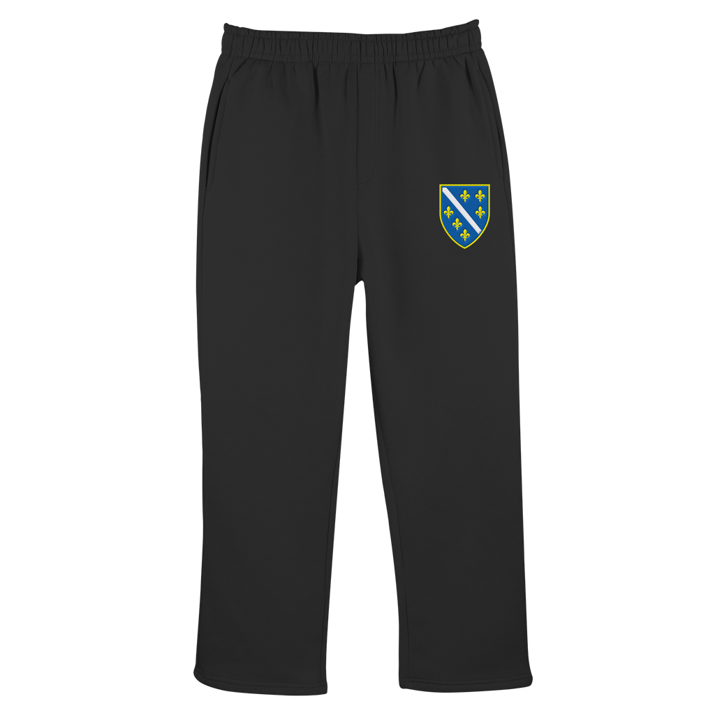 Bosanski grb – ljubav prema domovini s ponosom | Premium vez – Fluffy Track sweatpants