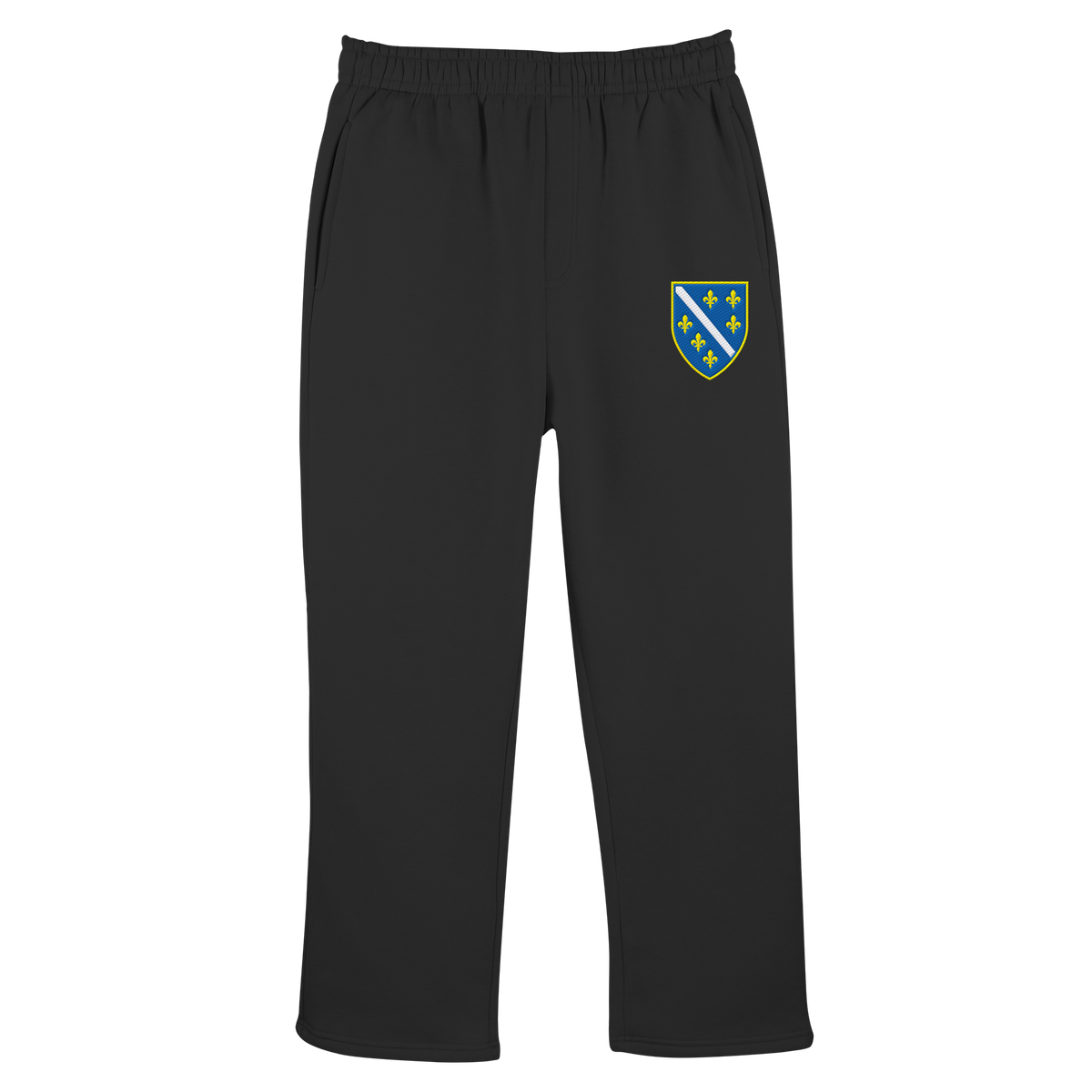 Bosanski grb – ljubav prema domovini s ponosom | Premium vez – Fluffy Track sweatpants