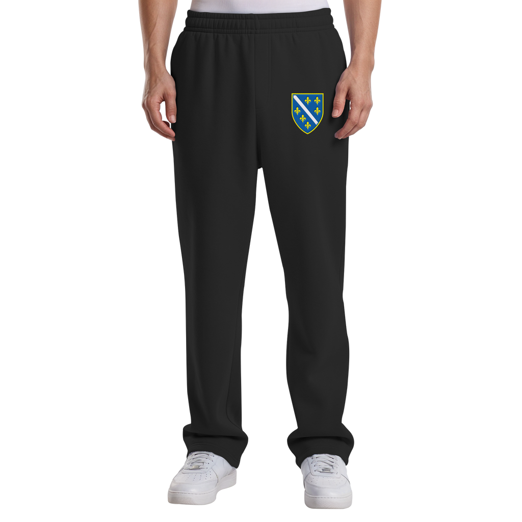 Bosanski grb – ljubav prema domovini s ponosom | Premium vez – Fluffy Track sweatpants