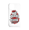 Futrola za mobitel „NE DIRAJ MI TELEFON!“ – Smiješna balkanska futrola za pametni telefon - Futrola za iPhone 12 / 12 Pro