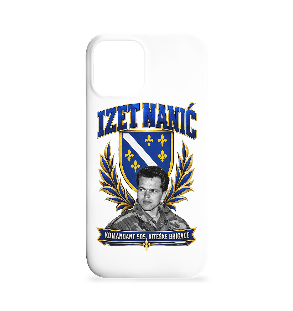 Izet Nanić | Bosna maska za mobitel - Maska za mobitel iPhone 12 / 12 Pro