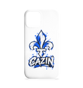 CAZIN futrola za mobitel – Bosanska ljiljan u grafiti dizajnu | Balkan Style - Futrola za mobitel iPhone 12 / 12 Pro