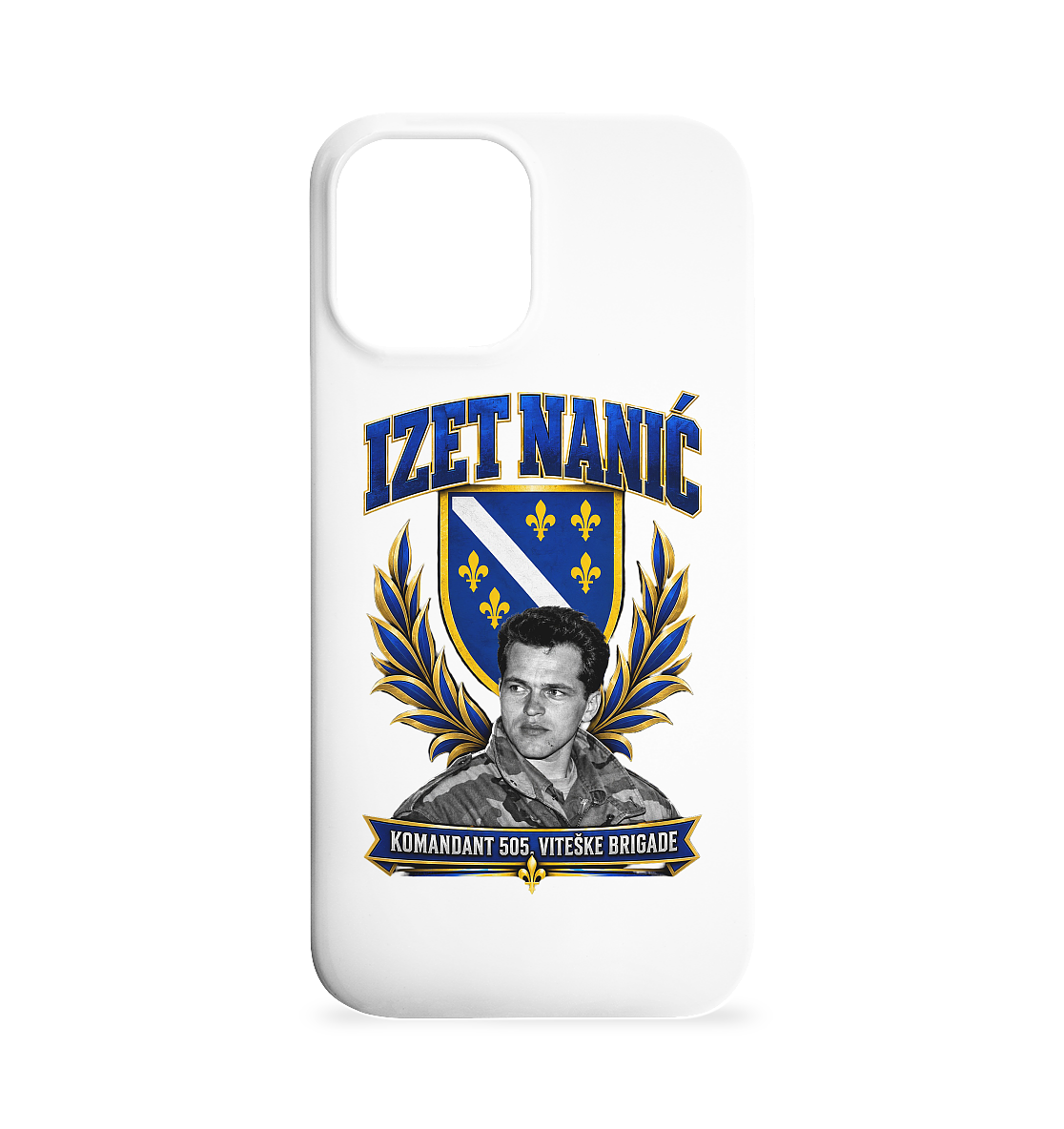 Izet Nanić | Bosna maska za mobitel - maska za mobitel iPhone 12 Max
