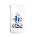 CAZIN futrola za mobitel – Bosanska ljiljan u grafiti dizajnu | Balkan Style - Futrola za mobitel iPhone 12 Max