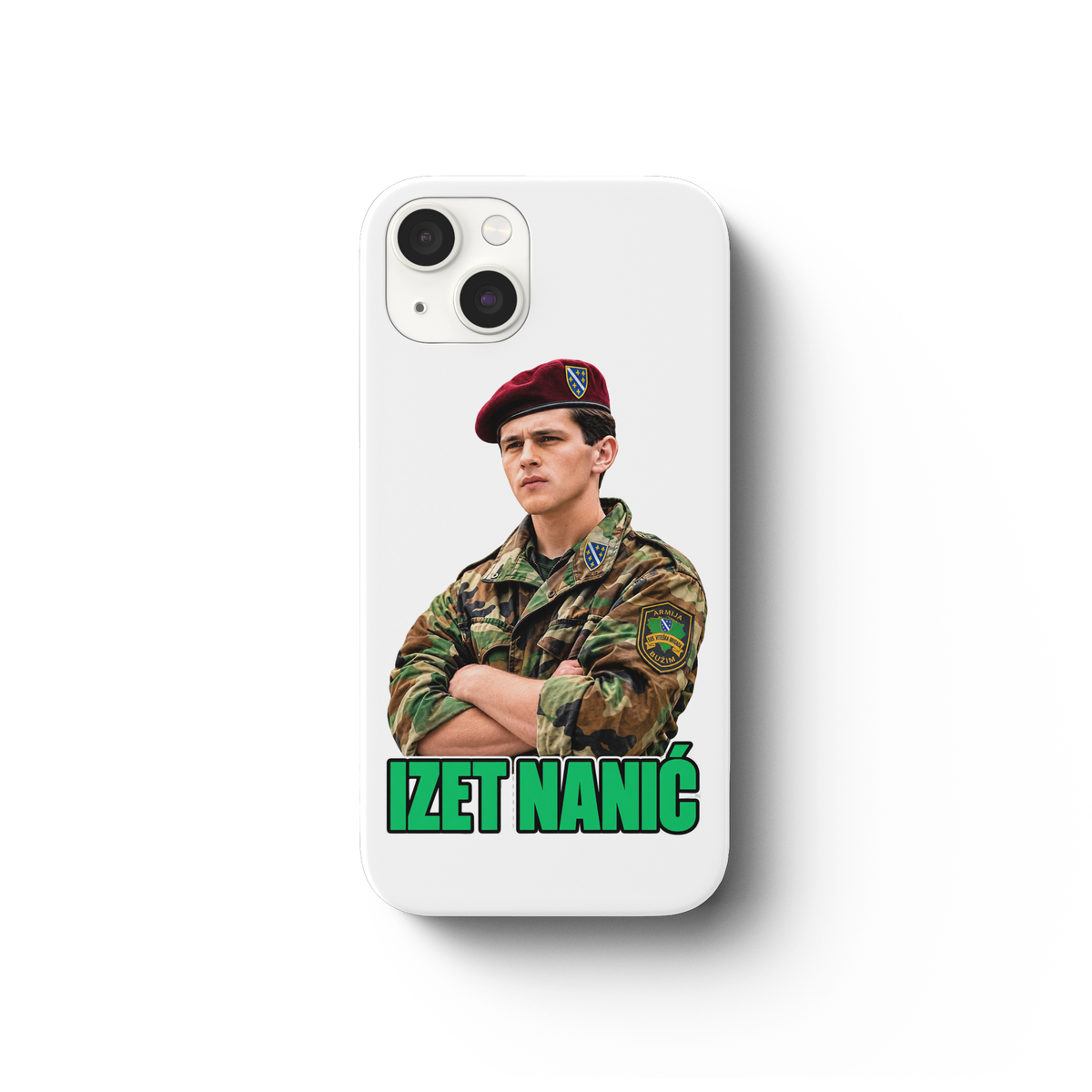 Izet Nanic 1 - maska za iPhone 13