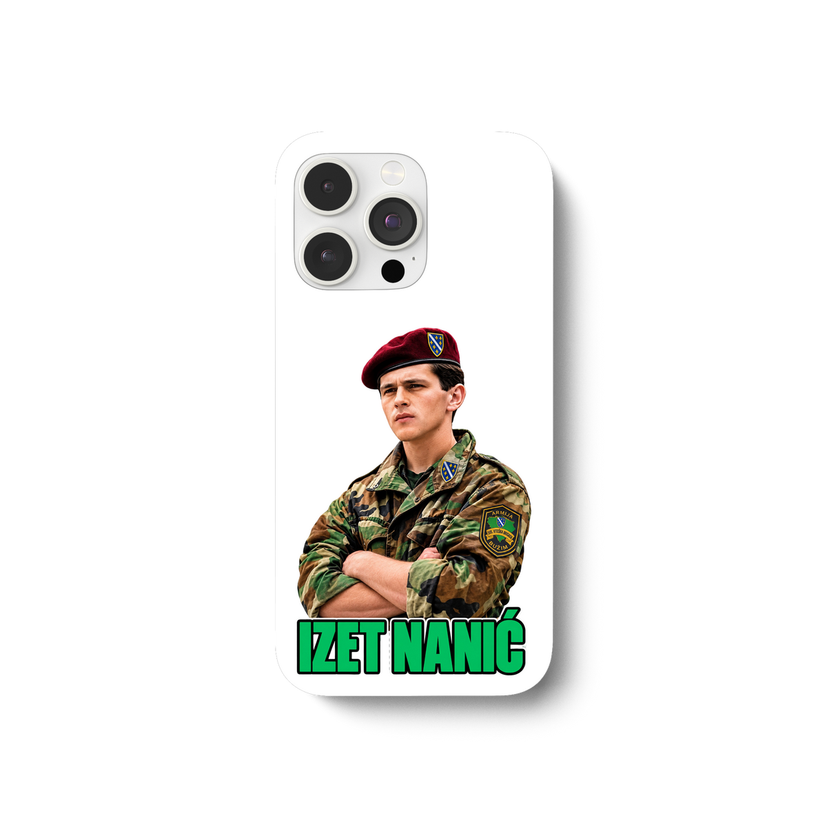 Izet Nanic 1 - maska za iPhone 13 Pro