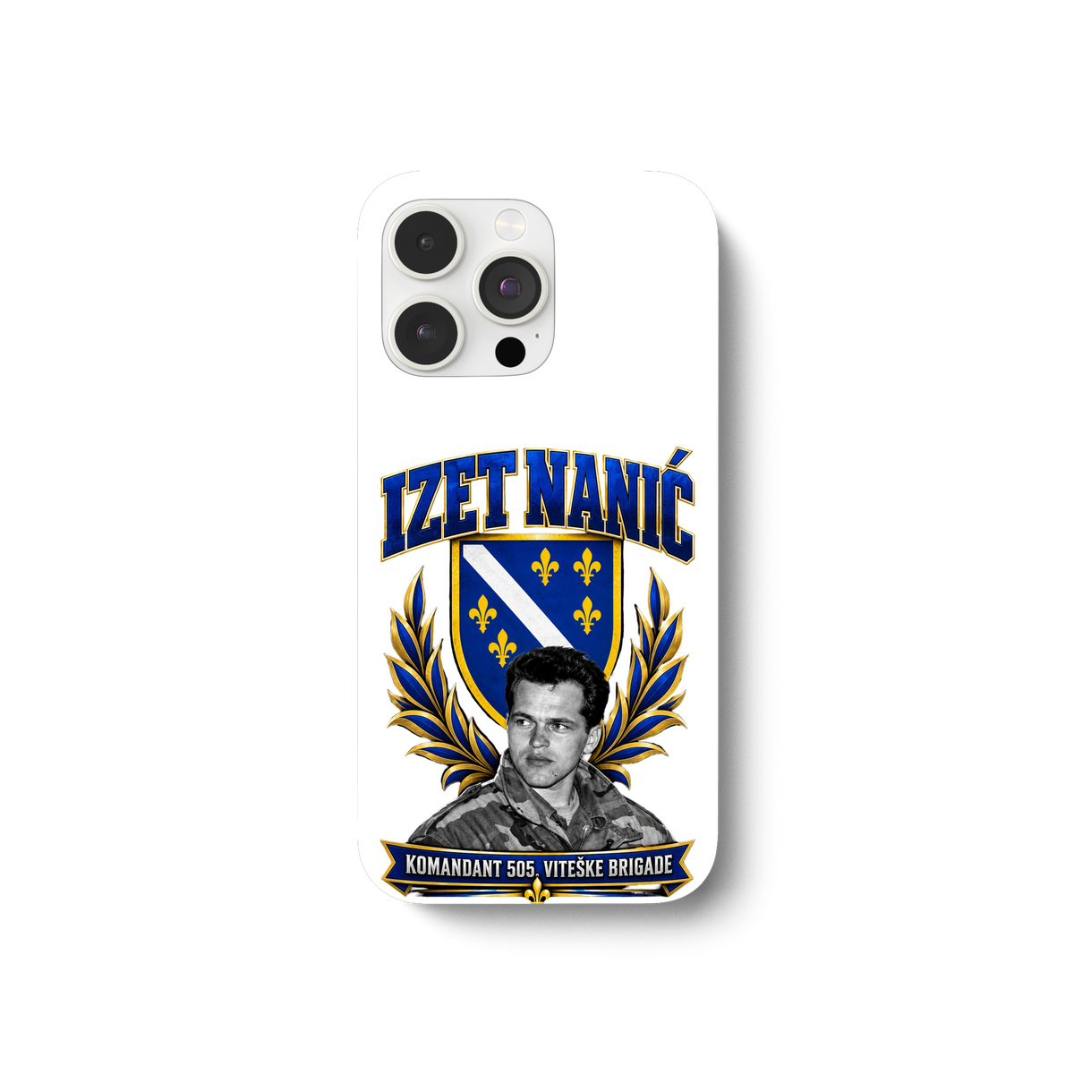 Izet Nanić | Bosna maska za mobitel - Maska za mobitel iPhone 13 Pro