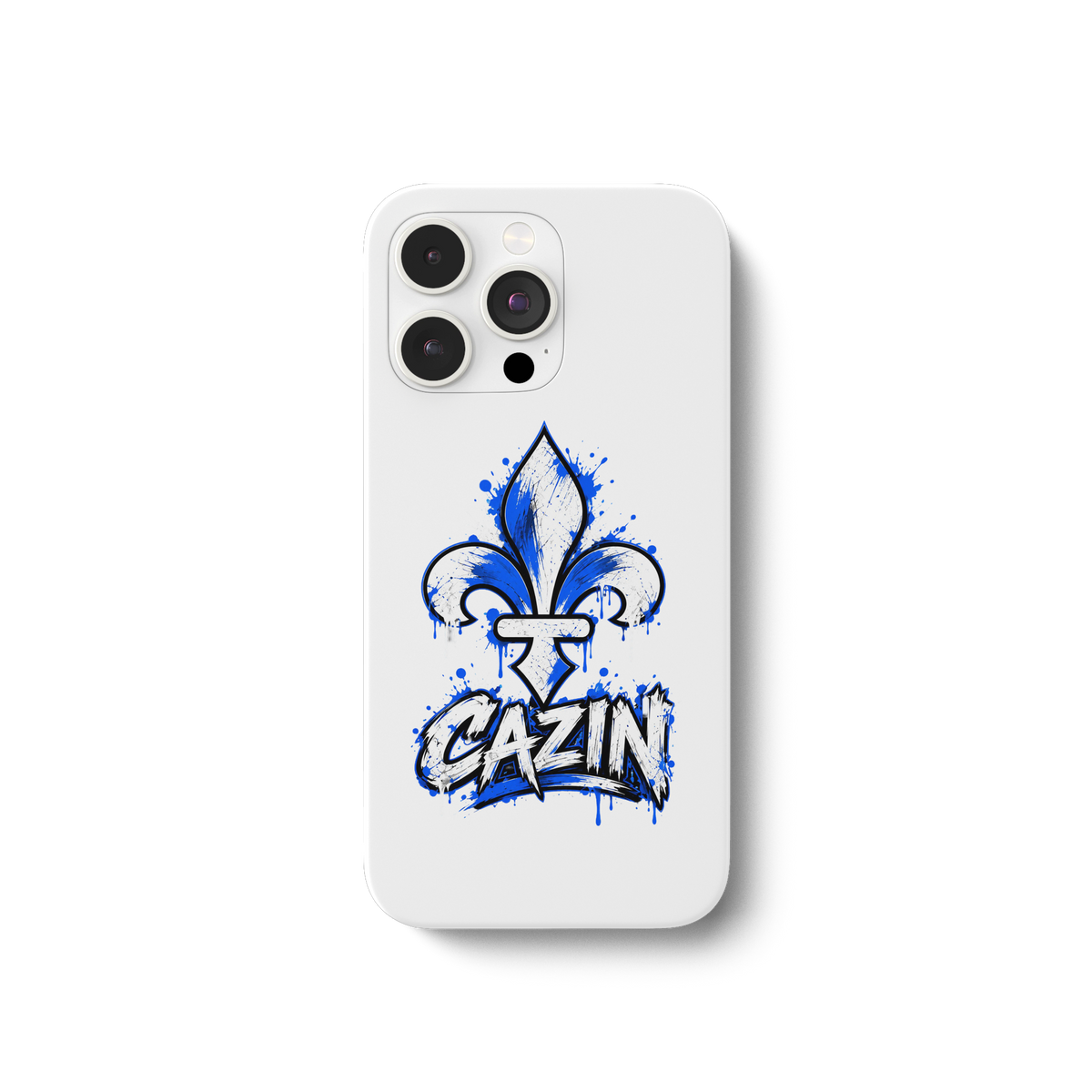 CAZIN maska za mobitel – Bosanska ljiljan u grafiti dizajnu | Balkan Style - Maska za mobitel iPhone 13 Pro Max
