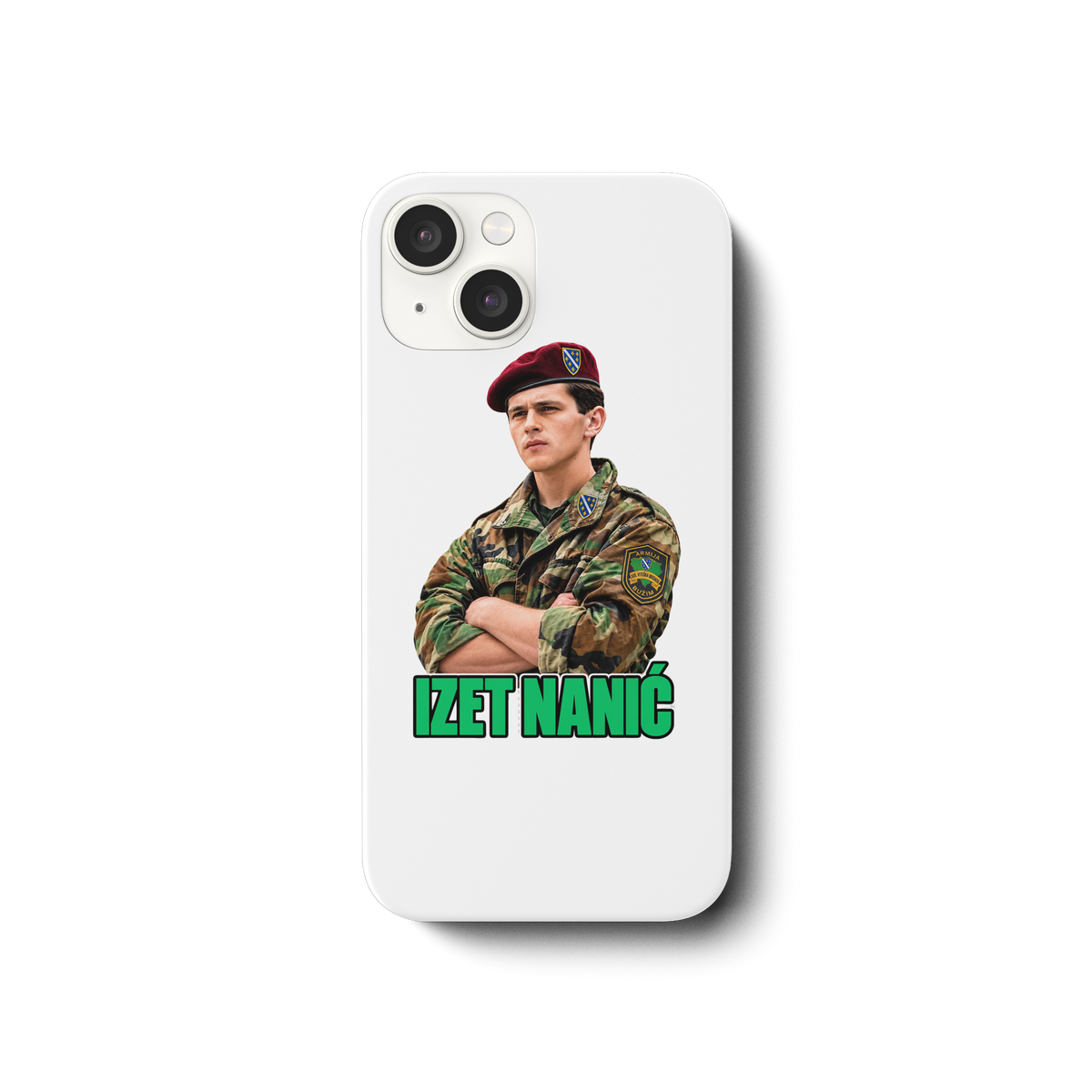 Izet Nanic 1 - Futrola za iPhone 14