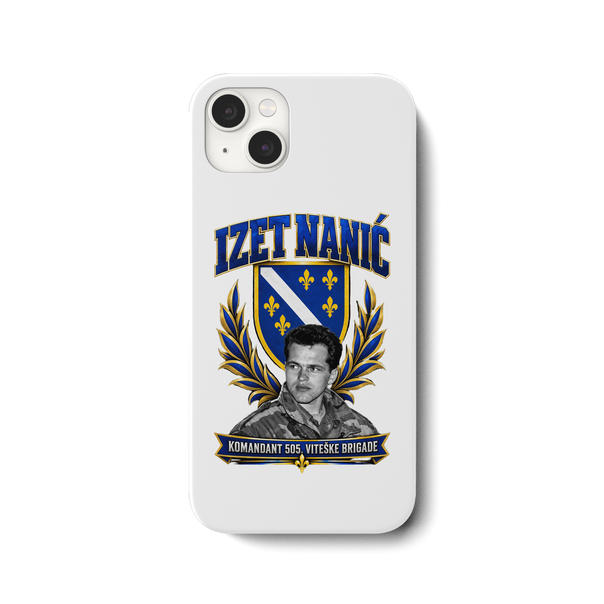 Izet Nanić | Bosna maska za mobitel - Maska za mobitel iPhone 14 Plus