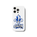 CAZIN maska za mobitel – Bosanska ljiljanja u grafiti dizajnu | Balkan Style - Maska za mobitel iPhone 14 Pro