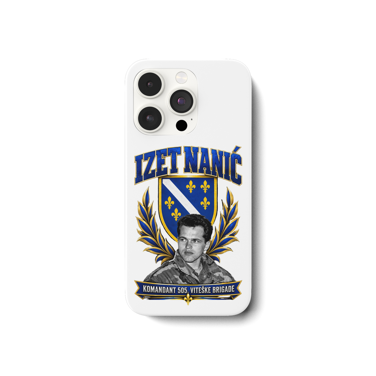 Izet Nanić | Bosna maska za mobitel - Maska za mobitel iPhone 14 Pro