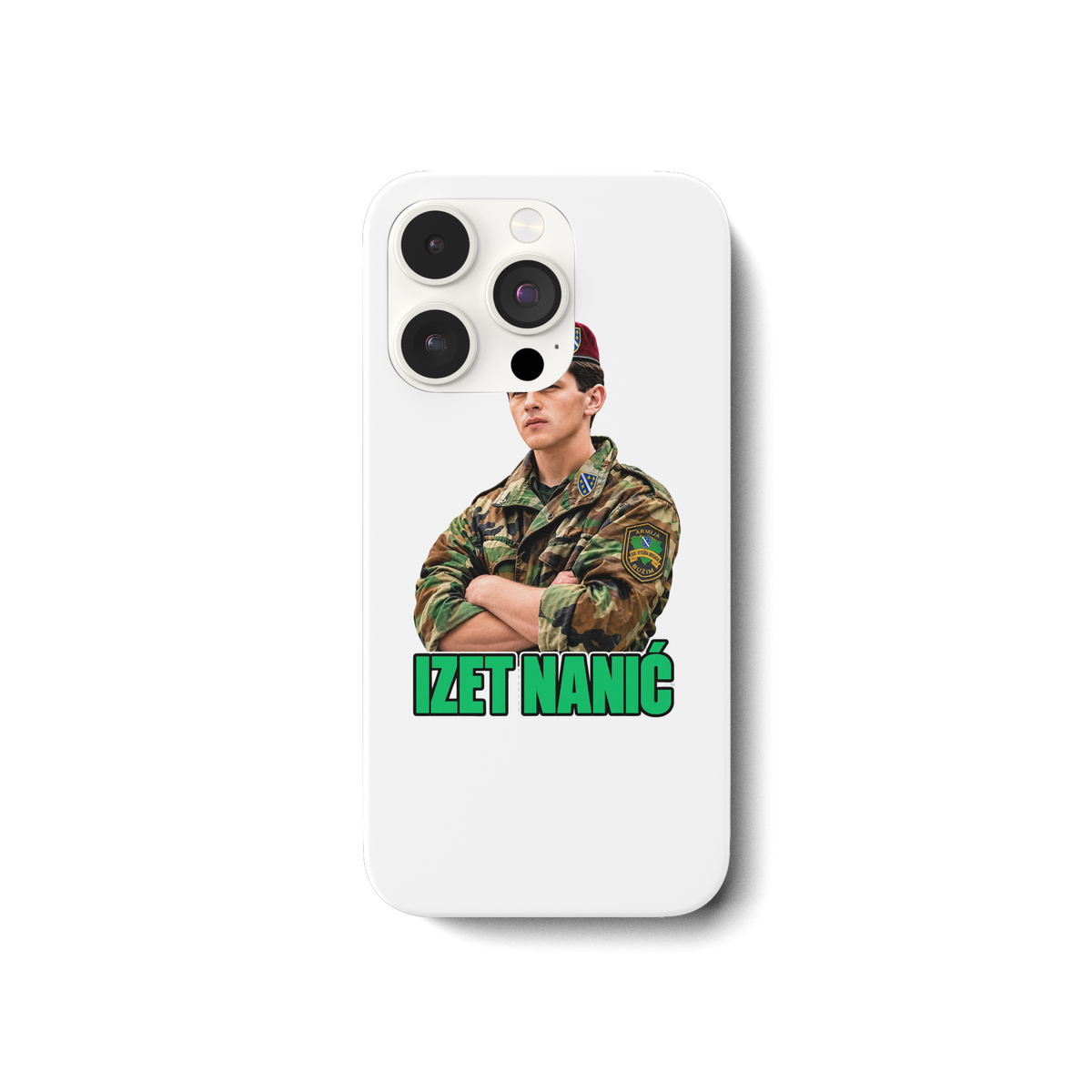 Izet Nanic 1 - maska za iPhone 14 Pro