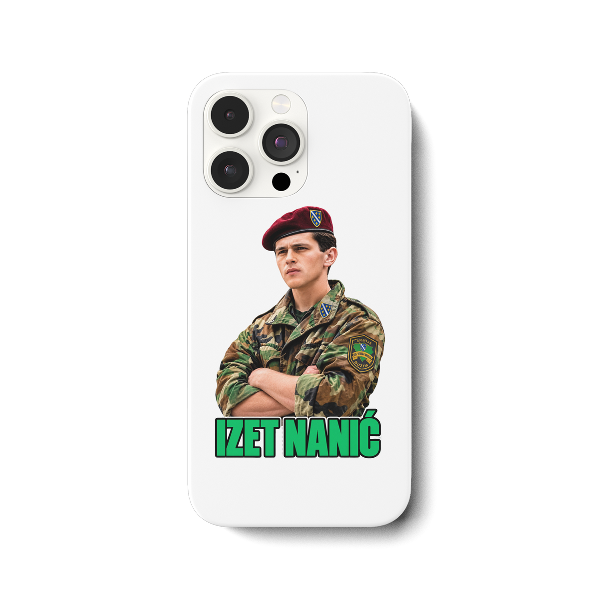 Izet Nanic 1 - maska za iPhone 14 Pro Max