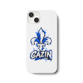 CAZIN maska za mobitel – Bosanska ljiljanu u grafiti dizajnu | Balkan Style - Maska za mobitel iPhone 15 Plus