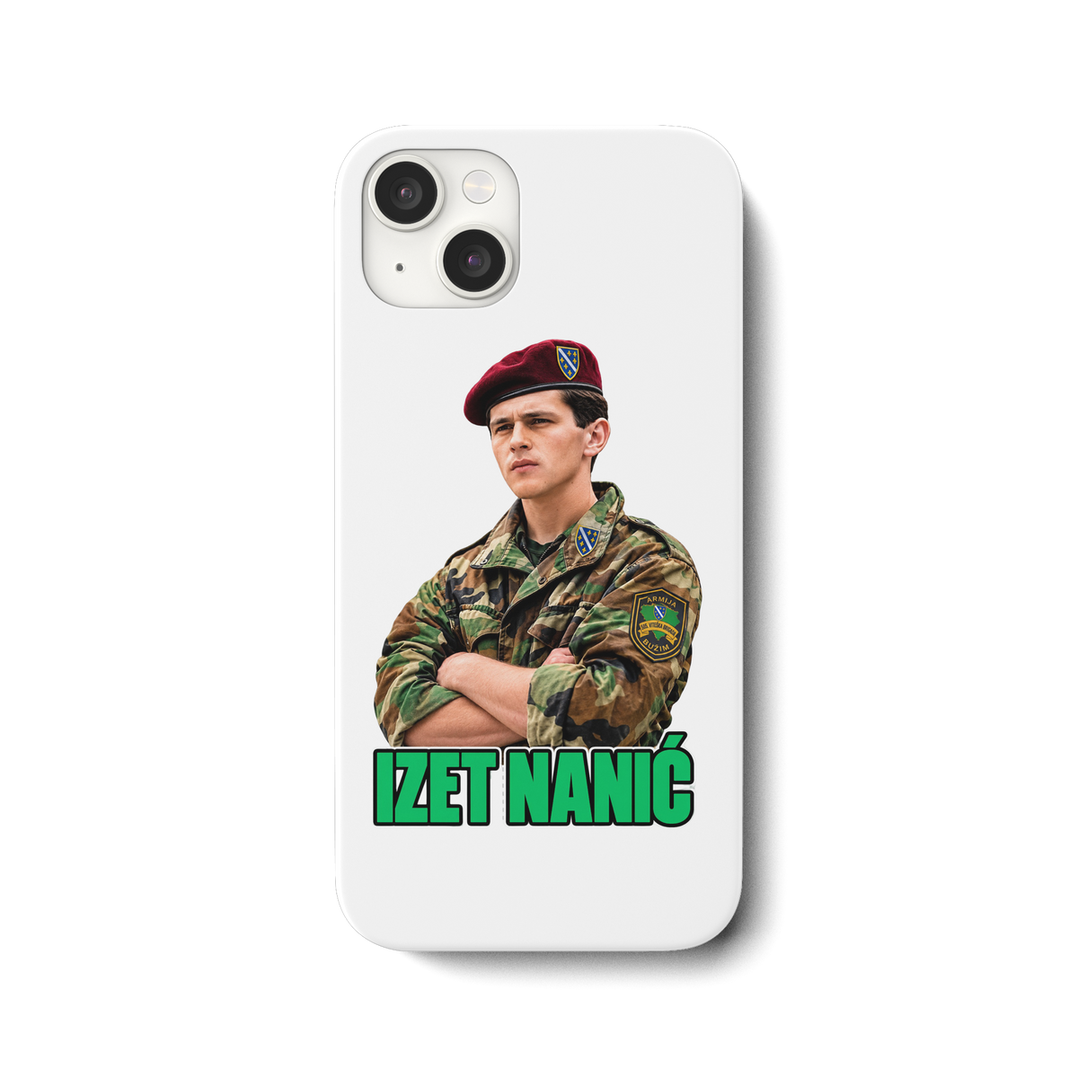 Izet Nanic 1 - maska za iPhone 15 Plus