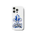 CAZIN futrola za mobitel – Bosanska ljiljan u grafiti dizajnu | Balkan Style - Futrola za iPhone 15 Pro
