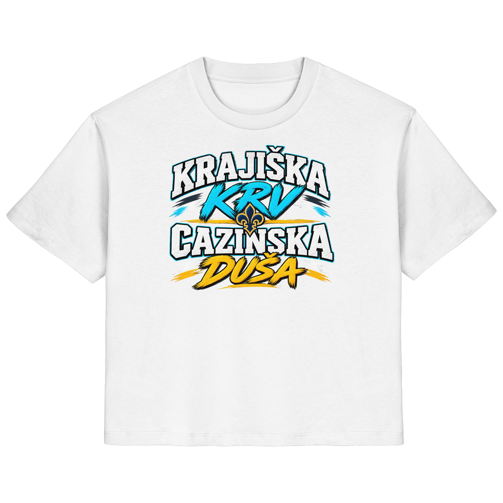 Krajiska New - Ženska organska majica