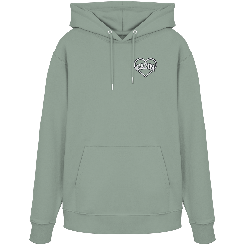 CAZIN Stanley/Stella Premium organska majica dugih rukava sa vezanim srcem | Unisex