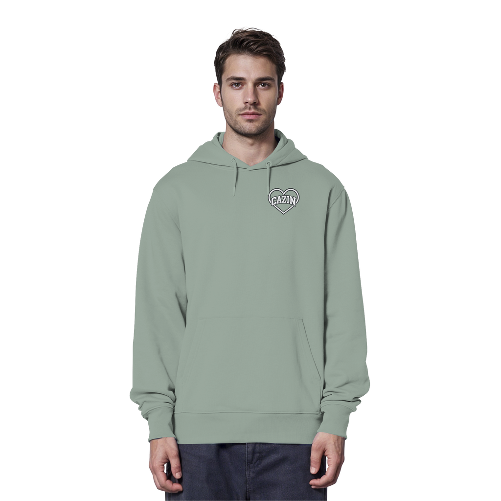 CAZIN Stanley/Stella Premium organska majica dugih rukava sa vezanim srcem | Unisex