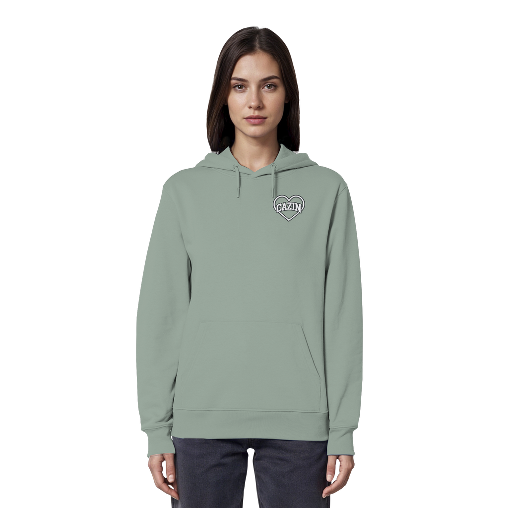 CAZIN Stanley/Stella Premium organska majica dugih rukava sa vezanim srcem | Unisex