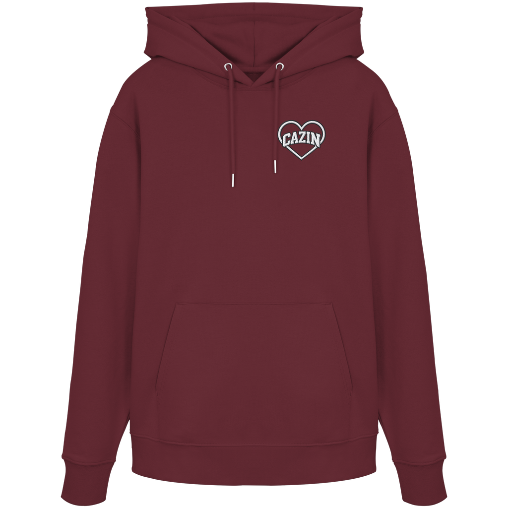 CAZIN Stanley/Stella Premium organska majica dugih rukava sa vezanim srcem | Unisex