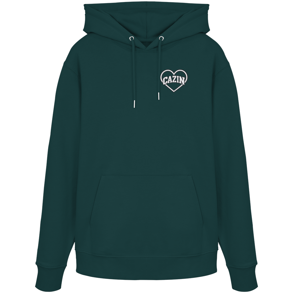 CAZIN Stanley/Stella Premium organska majica dugih rukava sa vezanim srcem | Unisex