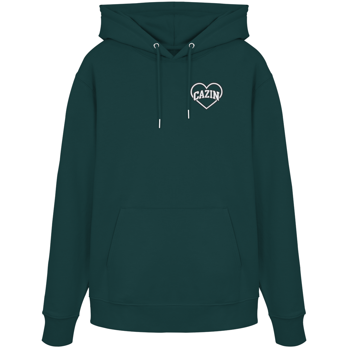 CAZIN Stanley/Stella Premium organska majica dugih rukava sa vezanim srcem | Unisex