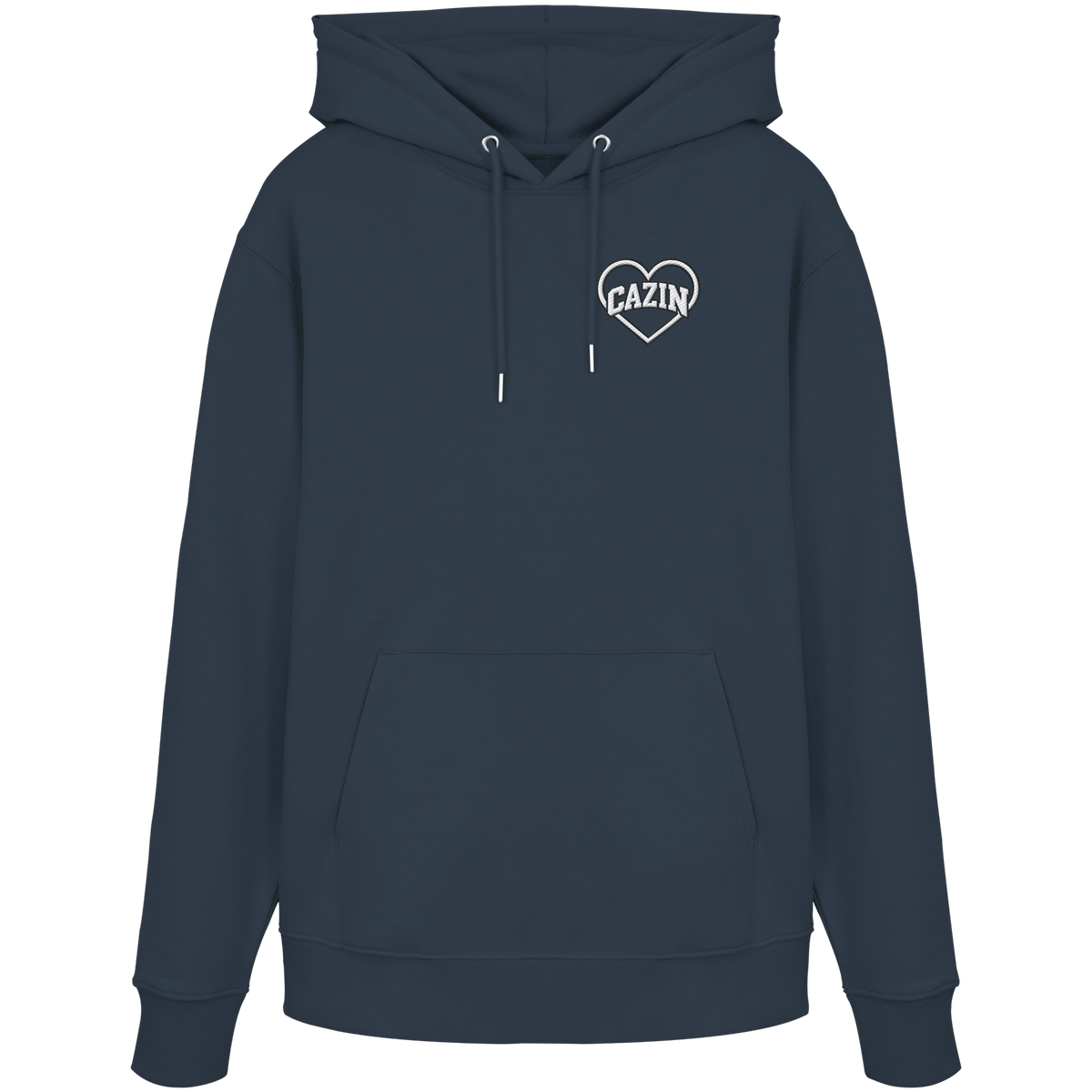 CAZIN Stanley/Stella Premium organska majica dugih rukava sa vezanim srcem | Unisex