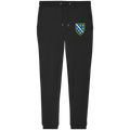Premium organska jogging pantalone sa grbom Bosne i Hercegovine i vezom | Stanley/Stella – Unisex