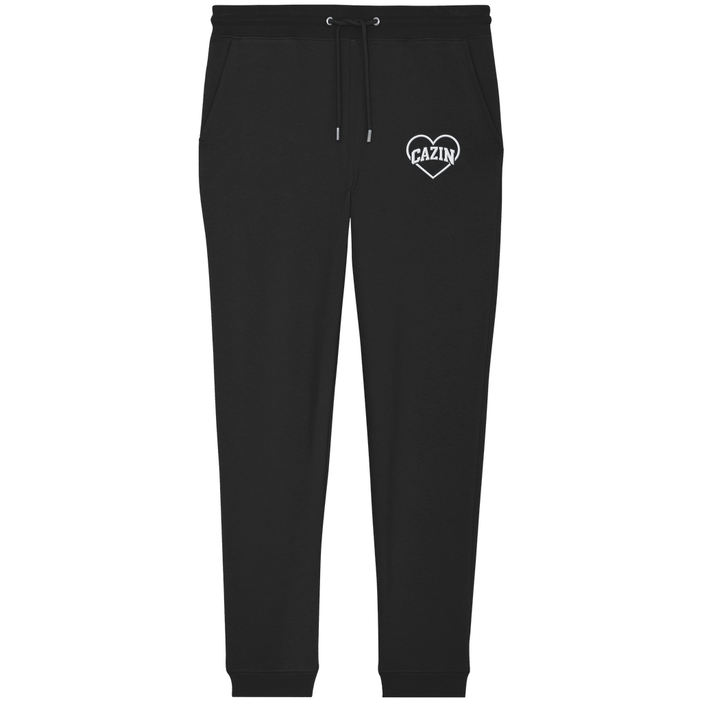 CAZIN Premium organske jogger hlače sa vezom srca | Unisex