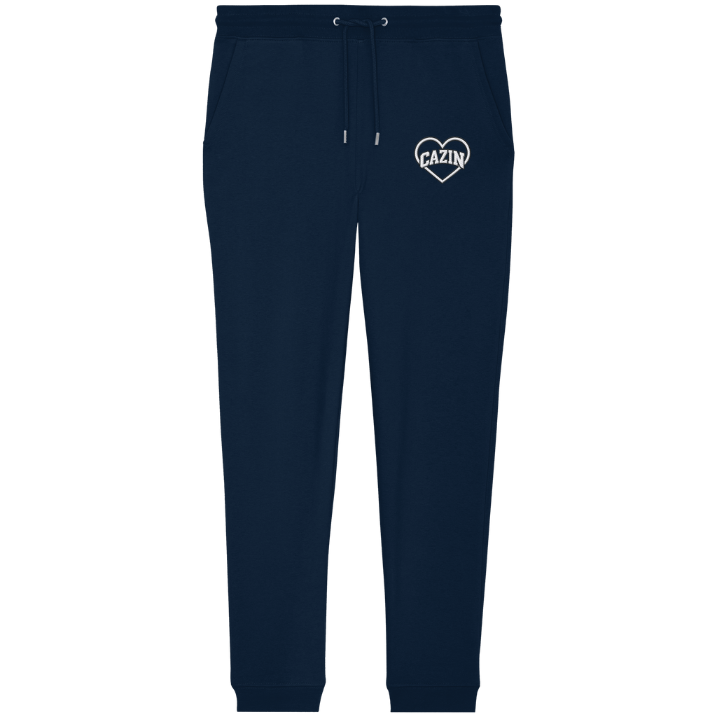 CAZIN Premium organske jogger hlače sa vezom srca | Unisex