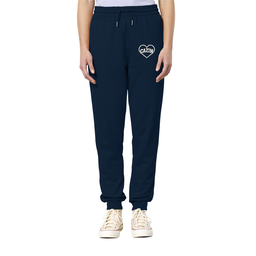 CAZIN Premium organske jogger hlače sa vezom srca | Unisex