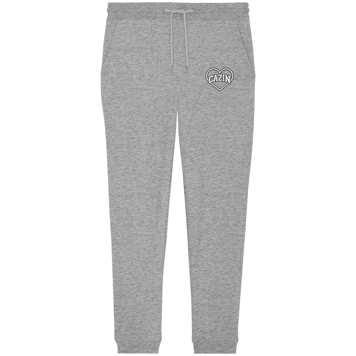 CAZIN Premium organske jogger hlače sa vezom srca | Unisex