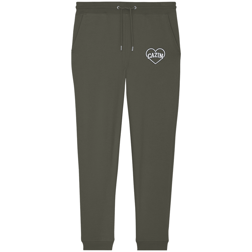 CAZIN Premium organske jogger hlače sa vezom srca | Unisex