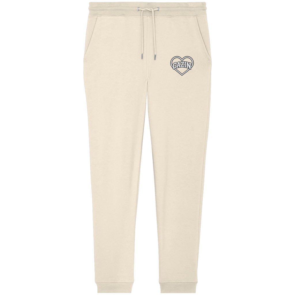 CAZIN Premium organske jogger hlače sa vezom srca | Unisex