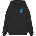 Bosanski grb – ljubav prema domovini s ponosom | Premium vez – organski oversize hoodie